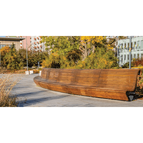 Metallbank 'BD/WAVE_LWA066.02_200cm/MDL'