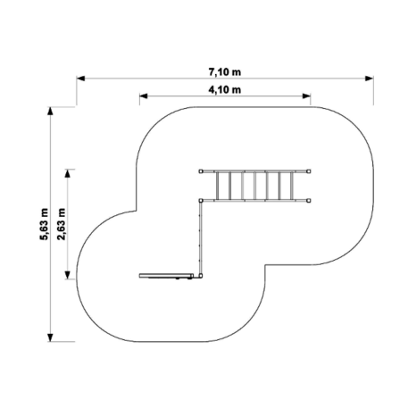 Children's playground element 'MBG-403/P5005'