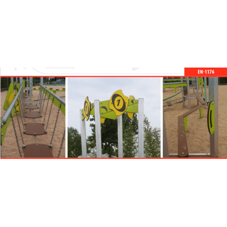 Kinderspielplatzelement 'MBG-1059/EP 06-5006-R98'