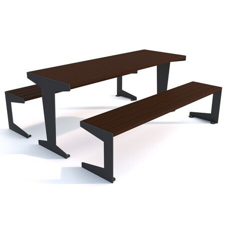 Picknick Bank / Tisch-Kombination 'Picnic Luna'