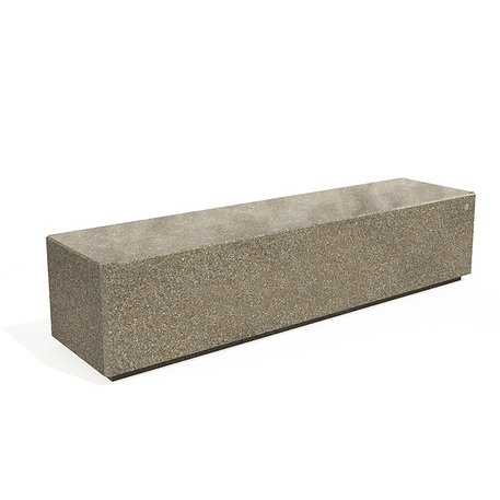 Betonparkbank '200x50x45cm / BS-268-A'