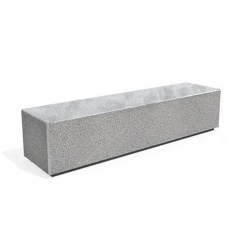 Betonparkbank '200x50x45cm / BS-268-A'