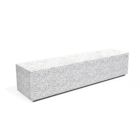 Betonparkbank '200x50x45cm / BS-268-A'