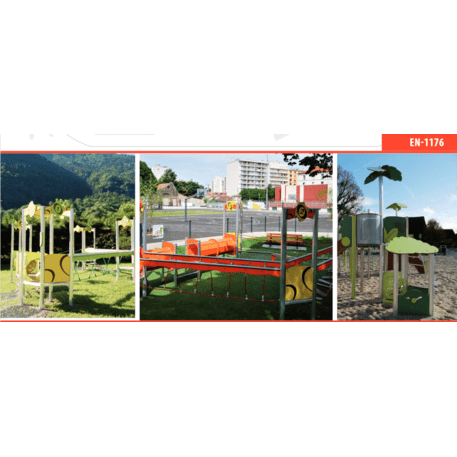 Kinderspielplatzelement 'MBG-1060/EP 06-6001-R24'