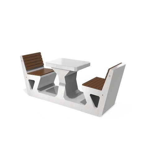 Picknick Bank / Tisch-Kombination, Premium-Linie '231x60xH/95cm / BS-284'