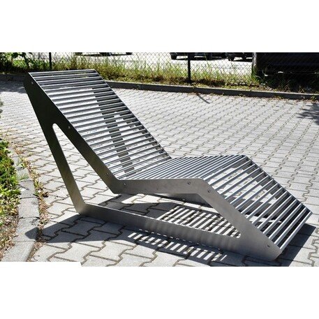 Liegestühle aus Metall 'STF/Koliber_II_68cm/MDL'
