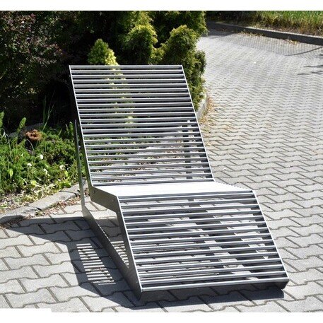 Liegestühle aus Metall 'STF/Koliber_II_68cm/MDL'