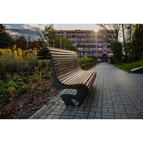 Metallbank 'BD/WAVE_LWA066.00_150cm/MDL'