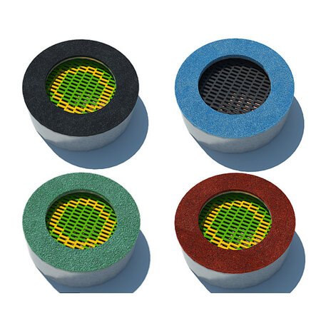 Trampolin für Kinderspielplätze 'MBG_531/109x94cm'