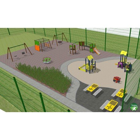 Kinderspielplatzelement 'MBG-357/P1193'
