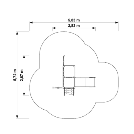 Children's playground element 'MBG-395/P1129'