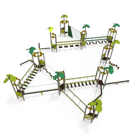 Kinderspielplatzelement 'MBG-1039/EP 06-10002-P15'
