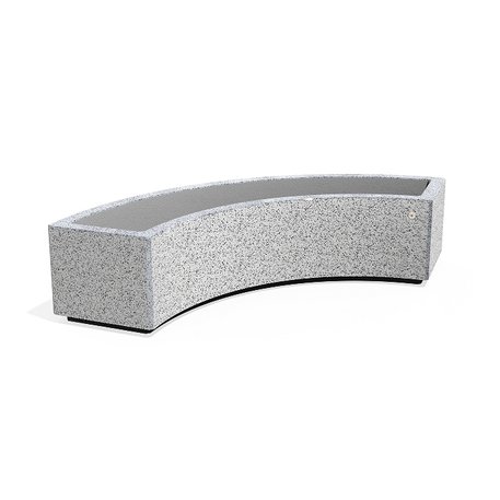 Pflanzkübel aus Beton '210x50xH/45cm / BS-268-U'