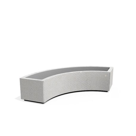 Pflanzkübel aus Beton '210x50xH/45cm / BS-268-U'