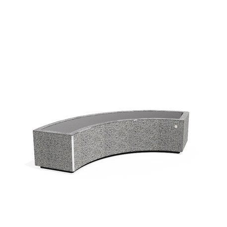 Pflanzkübel aus Beton '210x50xH/45cm / BS-268-U'