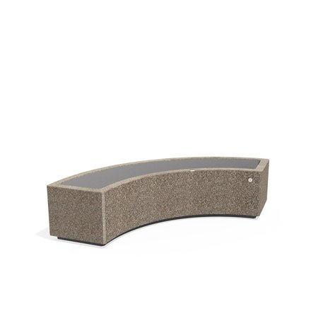 Pflanzkübel aus Beton '210x50xH/45cm / BS-268-U'