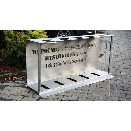 Rollerständer 'STF/1500x300xH/700mm'