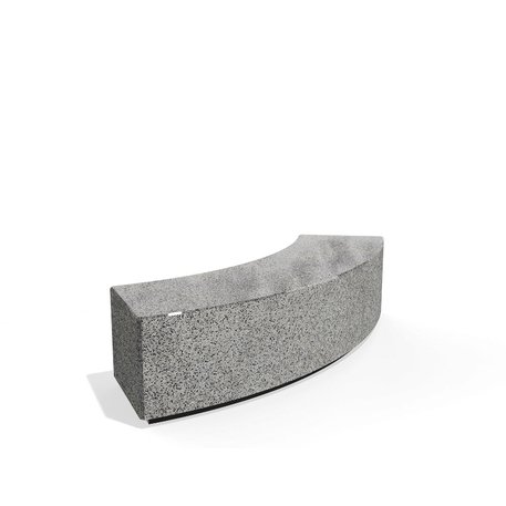 Modulare Betonparkbank '200x69x45cm / BS-268-P'
