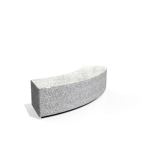 Modulare Betonparkbank '200x69x45cm / BS-268-P'