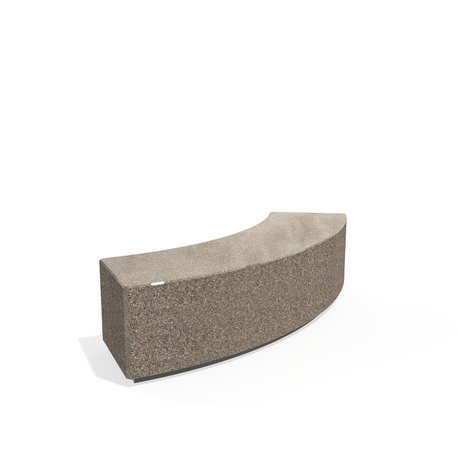 Modulare Betonparkbank '200x69x45cm / BS-268-P'