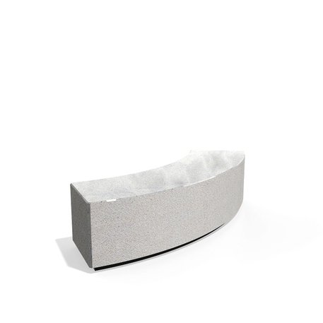 Modulare Betonparkbank '200x69x45cm / BS-268-P'