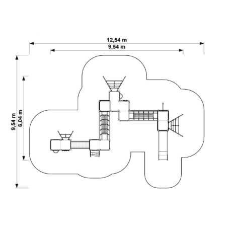 Children's playground element 'MBG-396/P1130'