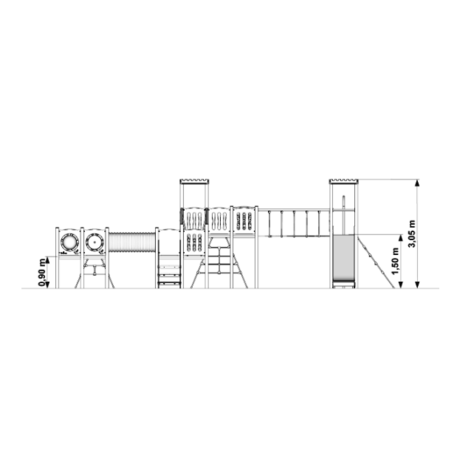 Children's playground element 'MBG-396/P1130'