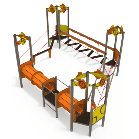 Kinderspielplatzelement 'MBG-1053/EP 06-4003-R29'