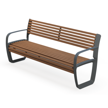 Metallbank 'BD/ATARIA_LAT140.03_180cm/MDL'