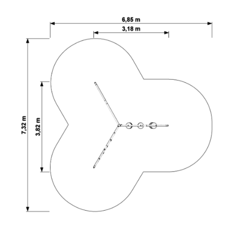 Children's playground element 'MBG-397/P5001'