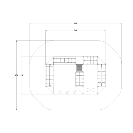 Children's playground element 'MBG-407/P5043'