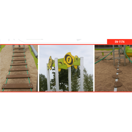 Kinderspielplatzelement 'MBG-1041/EP 06-2005-R24'