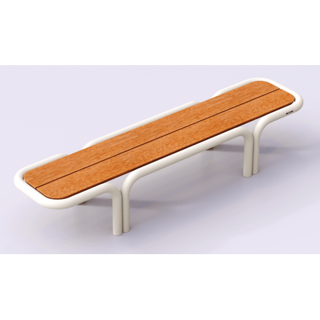 Metal bench 'Okume_603'