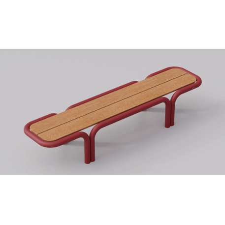 Metal bench 'Okume_603'