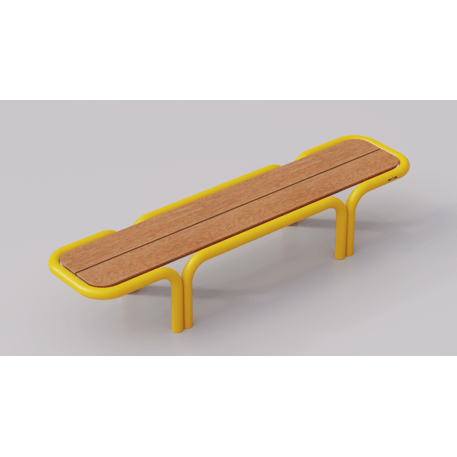 Metal bench 'Okume_603'