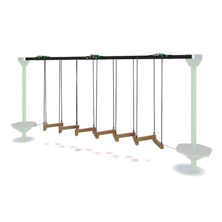 Kinderspielplatzelement 'Seilpark_MBG-462/P7068'