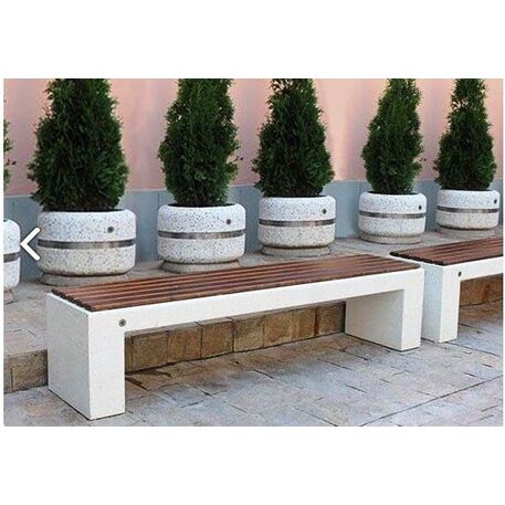 Betonparkbank '200x45x50cm / BS-126'