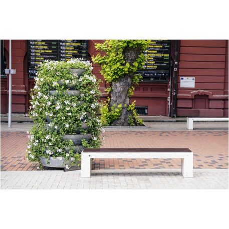 Betonparkbank '200x45x50cm / BS-126'