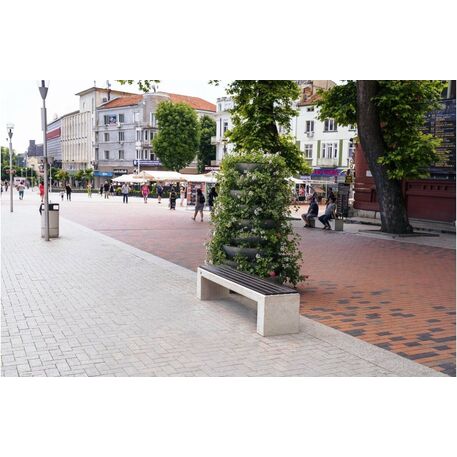 Betonparkbank '200x45x50cm / BS-126'