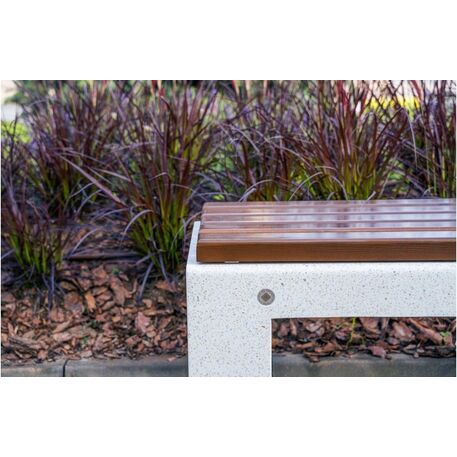 Betonparkbank '200x45x50cm / BS-126'