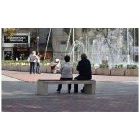 Betonparkbank '200x45x50cm / BS-126'