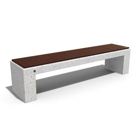 Betonparkbank '200x45x50cm / BS-126'