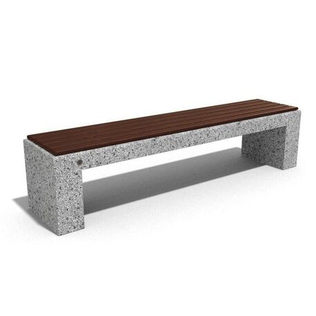 Betonparkbank '200x45x50cm / BS-126'