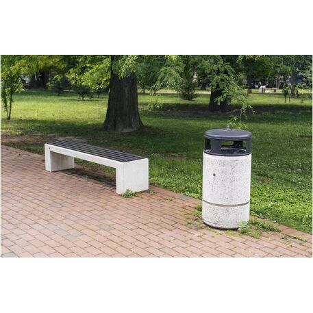 Betonparkbank '200x45x50cm / BS-126'