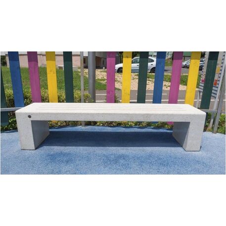 Betonparkbank '200x45x45cm / BS-83'