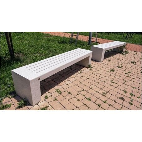 Betonparkbank '200x45x45cm / BS-83'