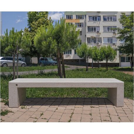 Betonparkbank '200x45x45cm / BS-83'