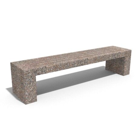 Betonparkbank '200x45x45cm / BS-83'