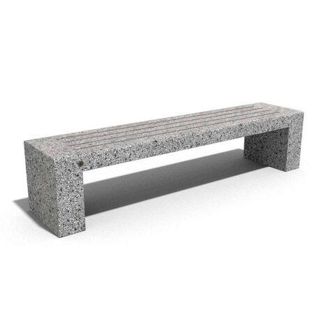 Betonparkbank '200x45x45cm / BS-83'