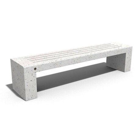 Betonparkbank '200x45x45cm / BS-83'